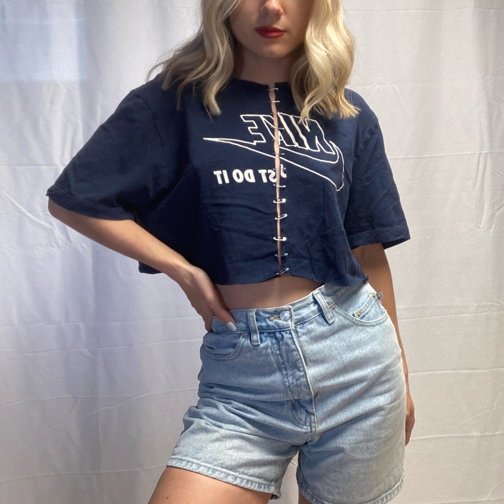 Nike Reworked Crop Top